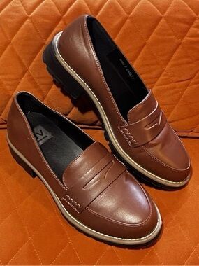 DV by Dolce Vita Women's Oxblood Penny Loafers